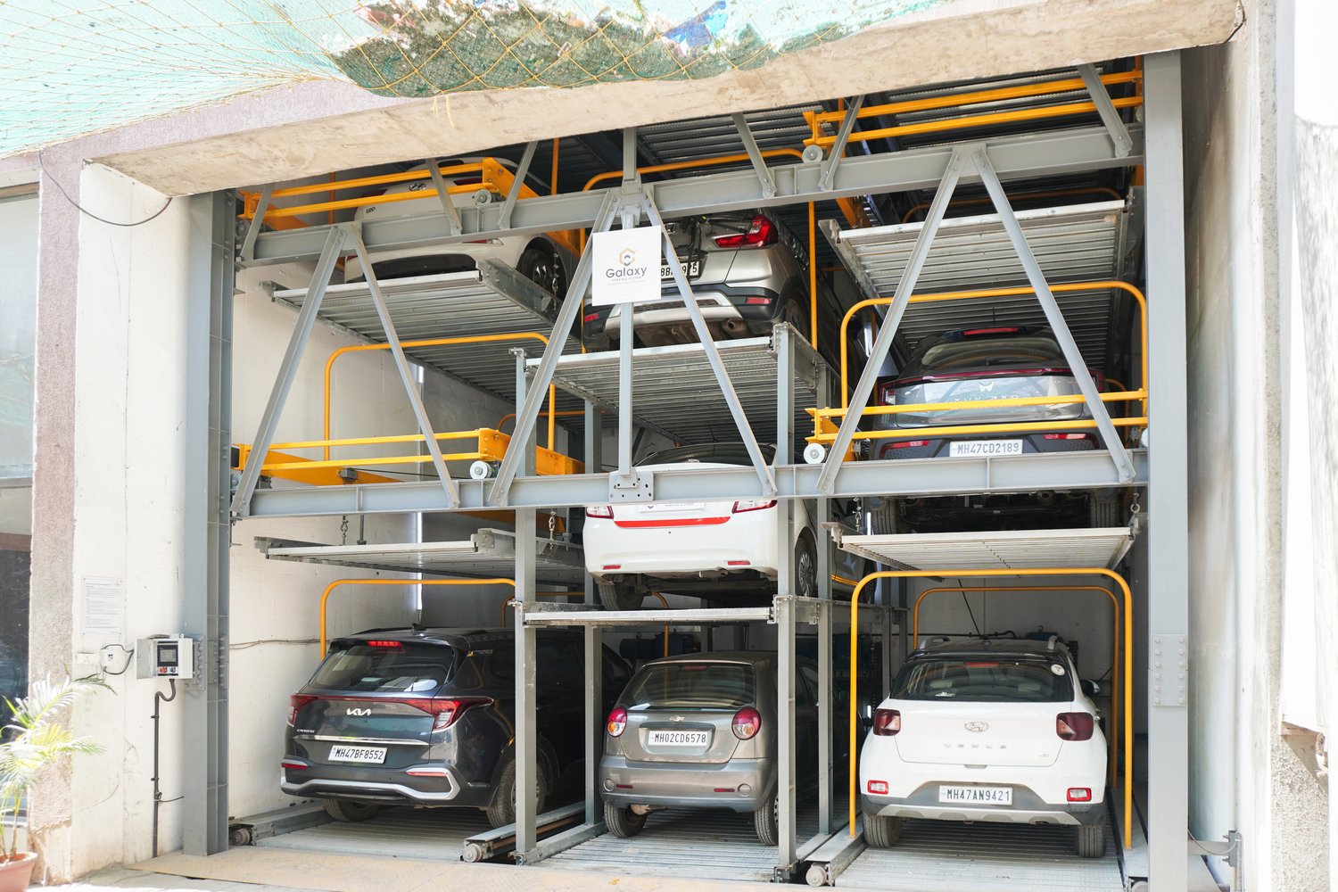 Puzzle Parking System