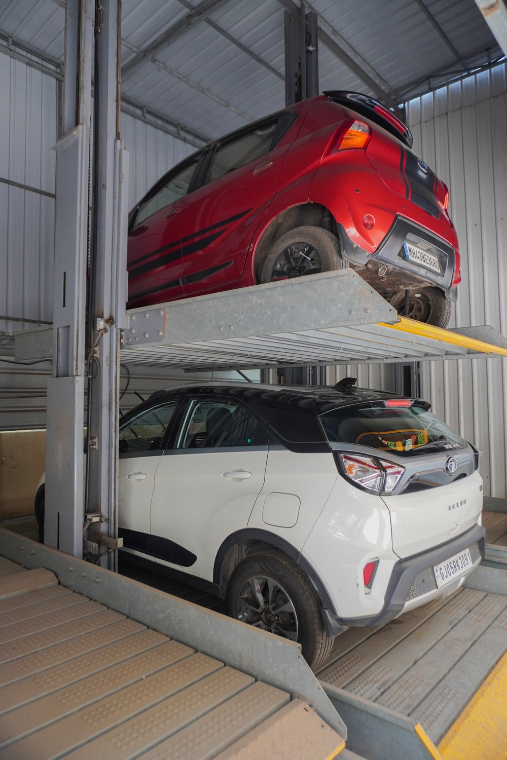 Tower parking