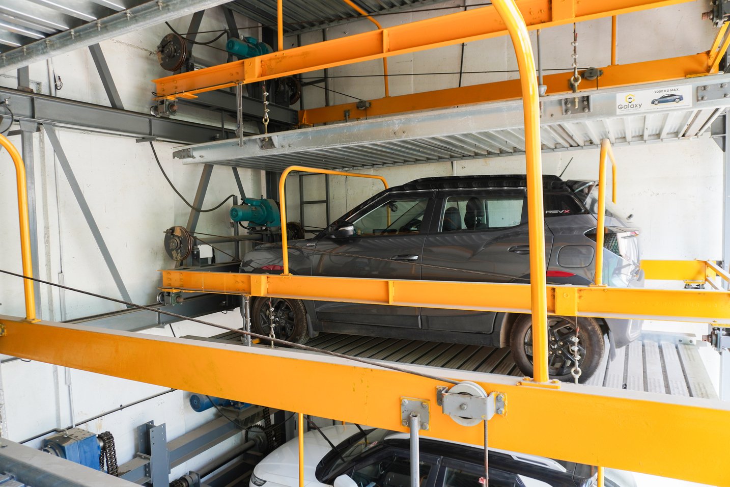 Puzzle Parking System