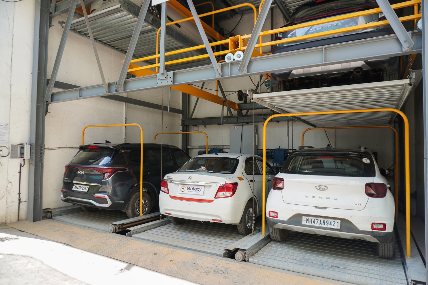 Puzzle Parking System