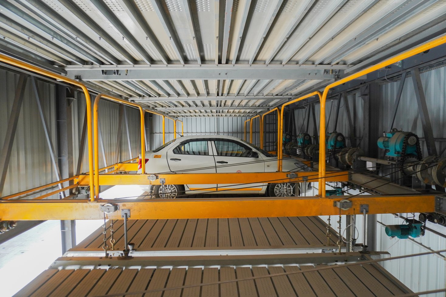 Puzzle Parking System