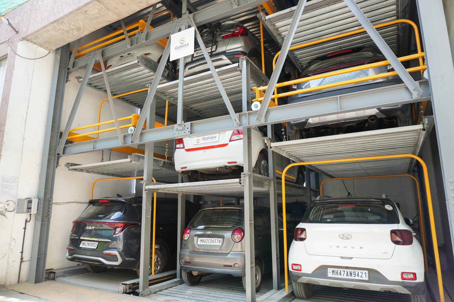 Puzzle Parking System