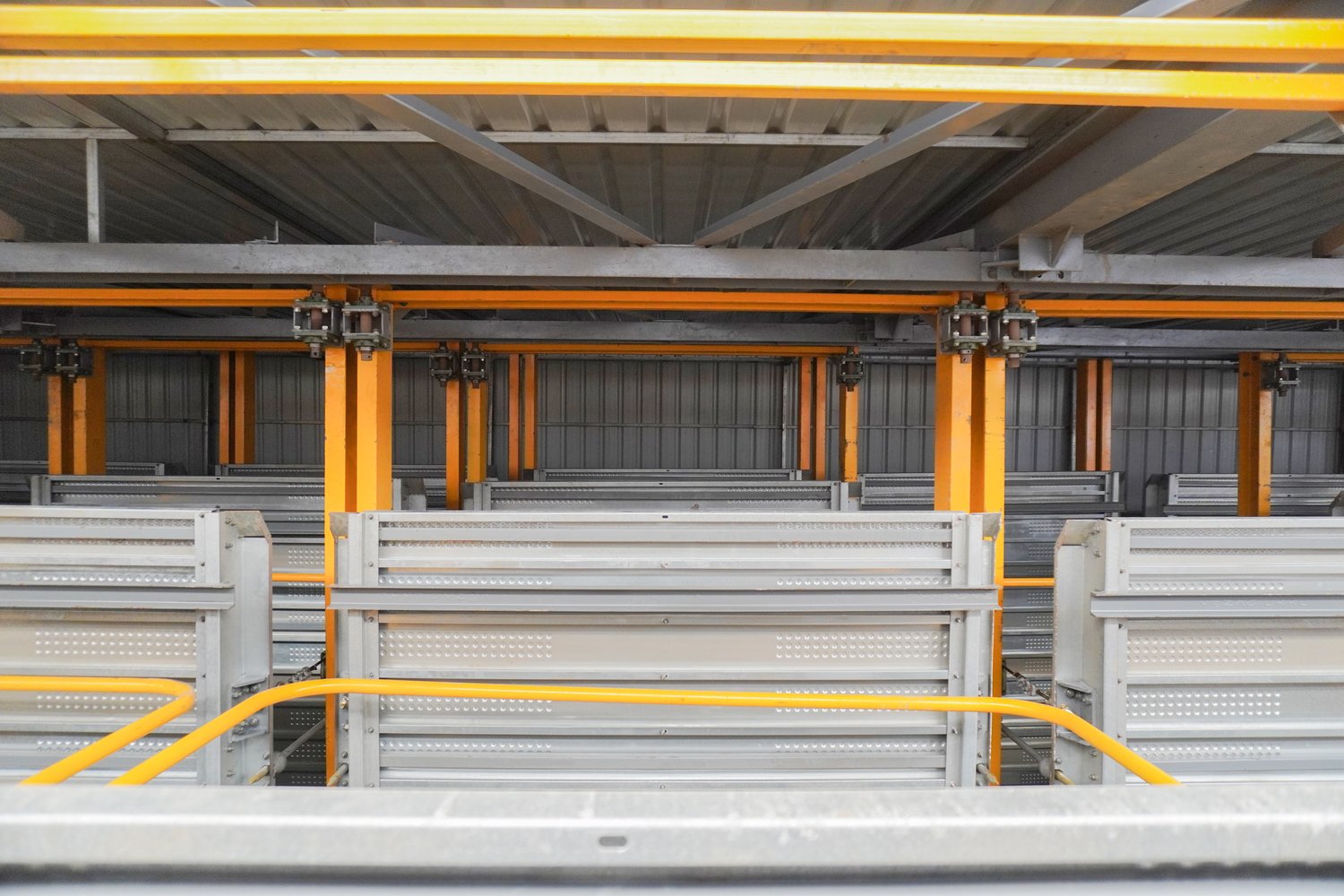 Stack Parking System