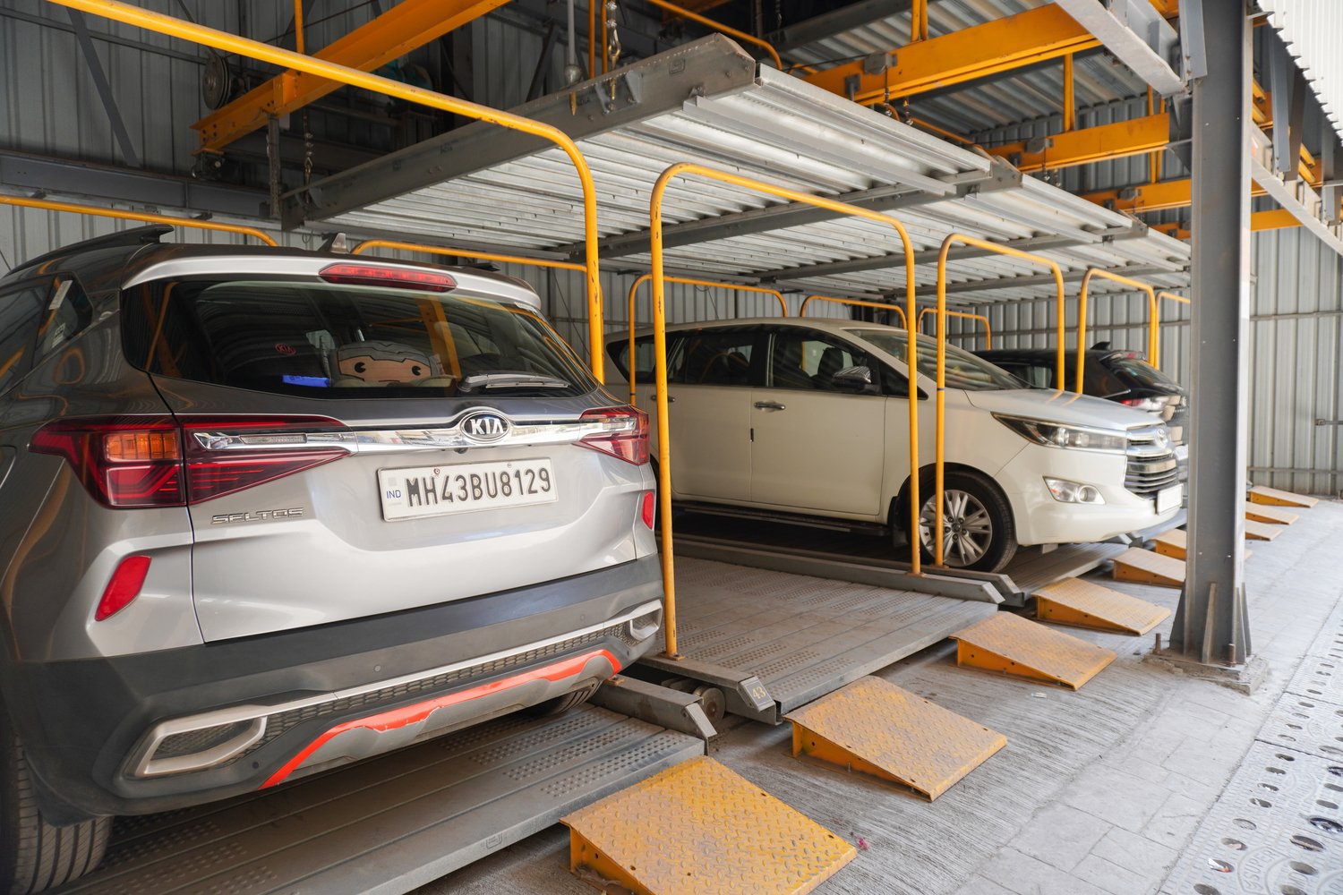 Stack Parking System