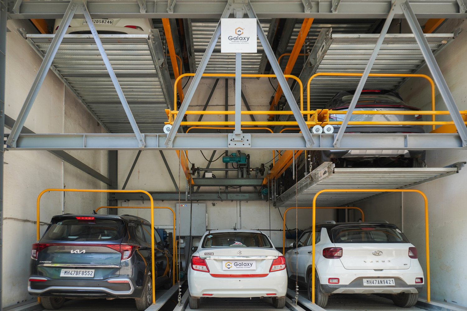 Puzzle Parking System