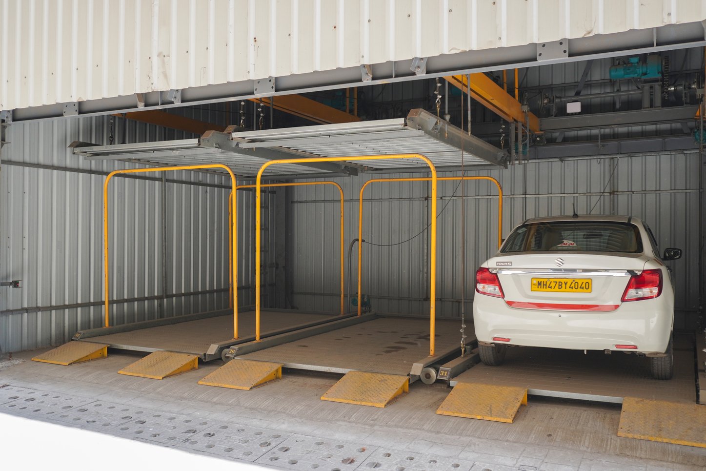 Stack Parking System
