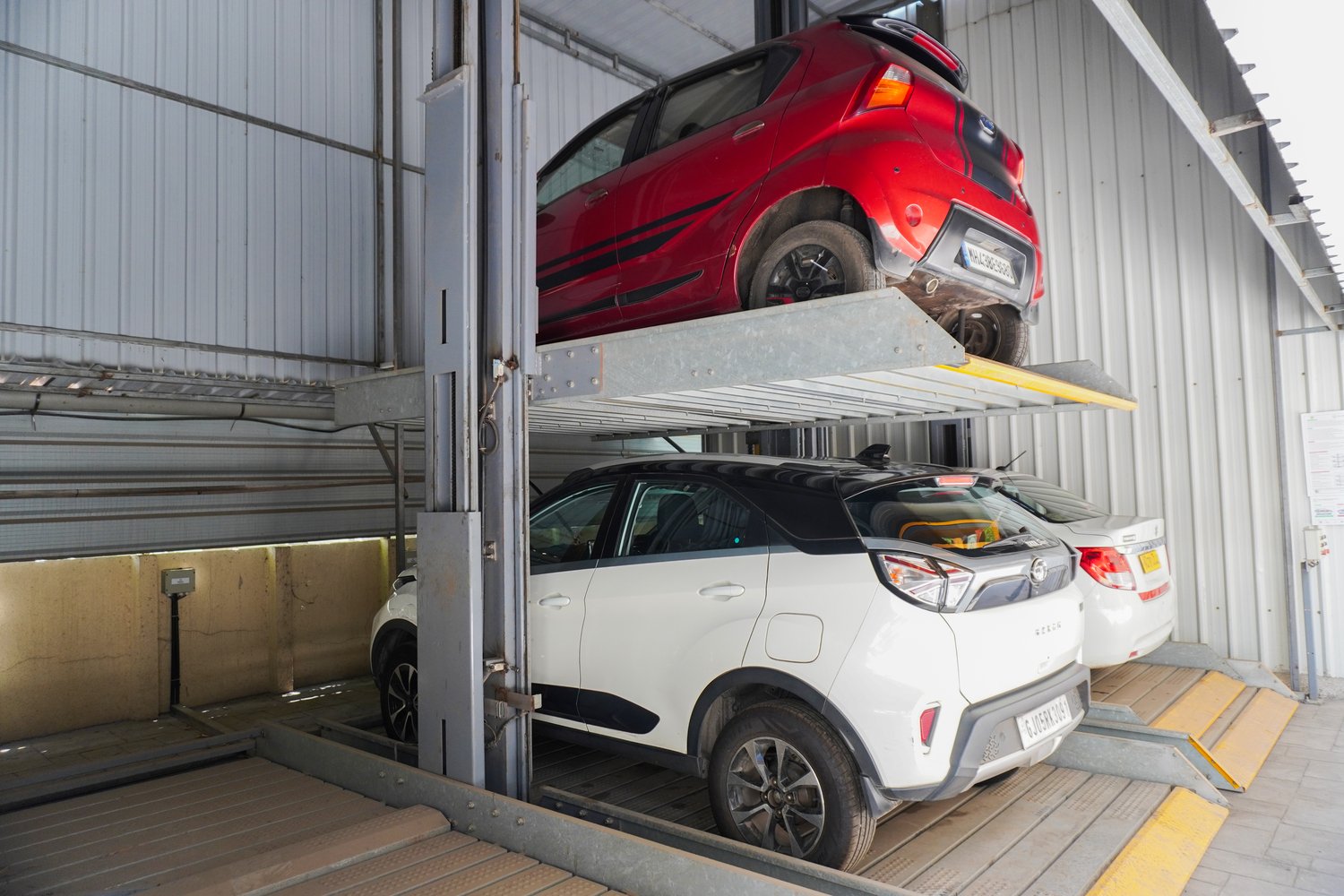 Tower parking