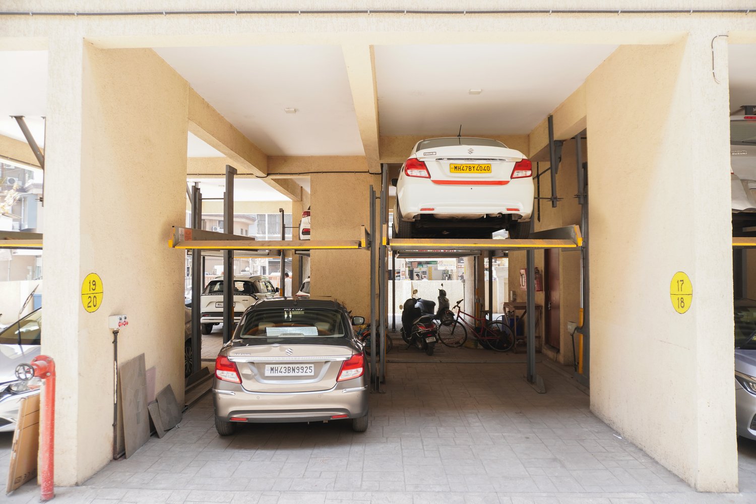 Stack Parking System