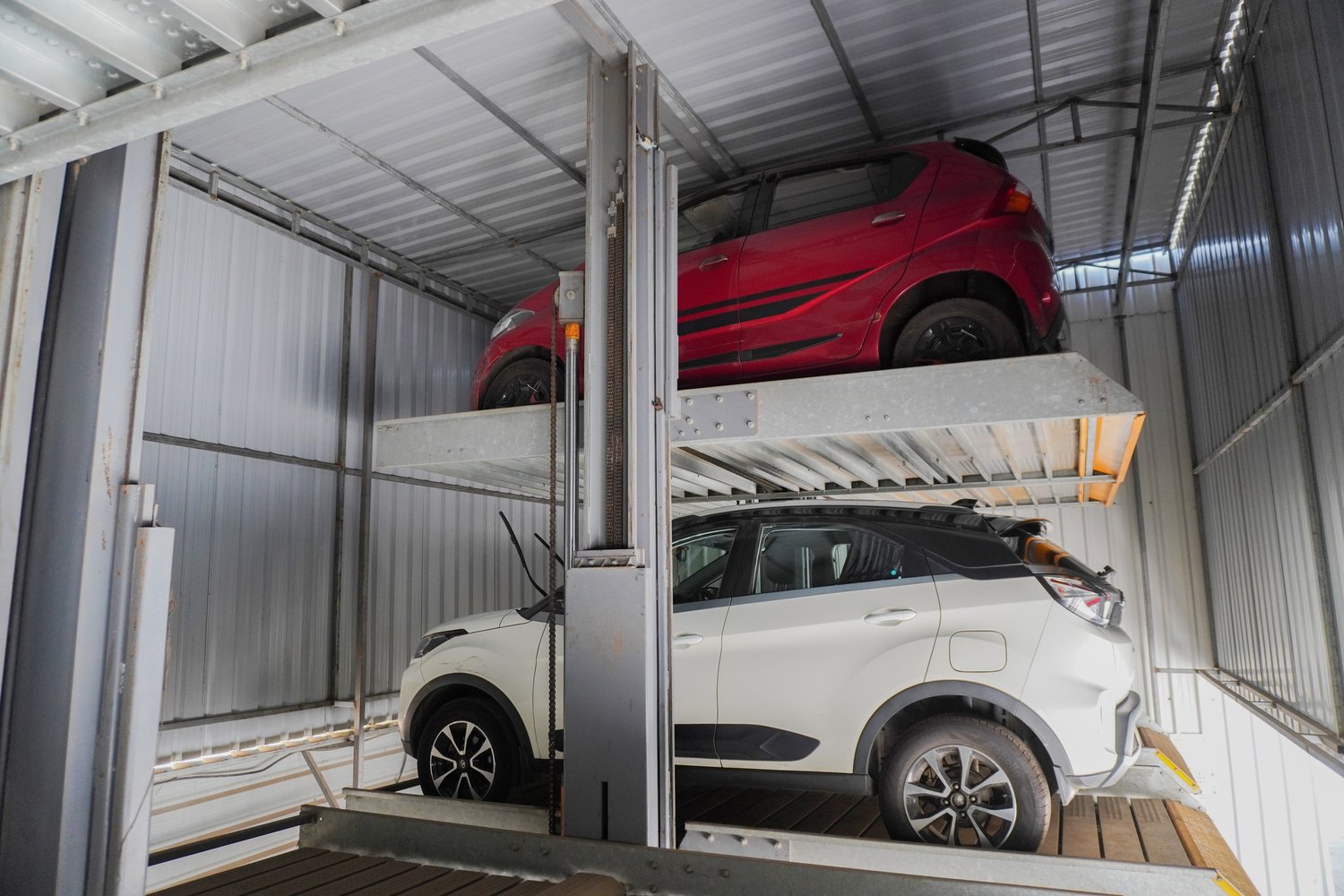 Tower parking