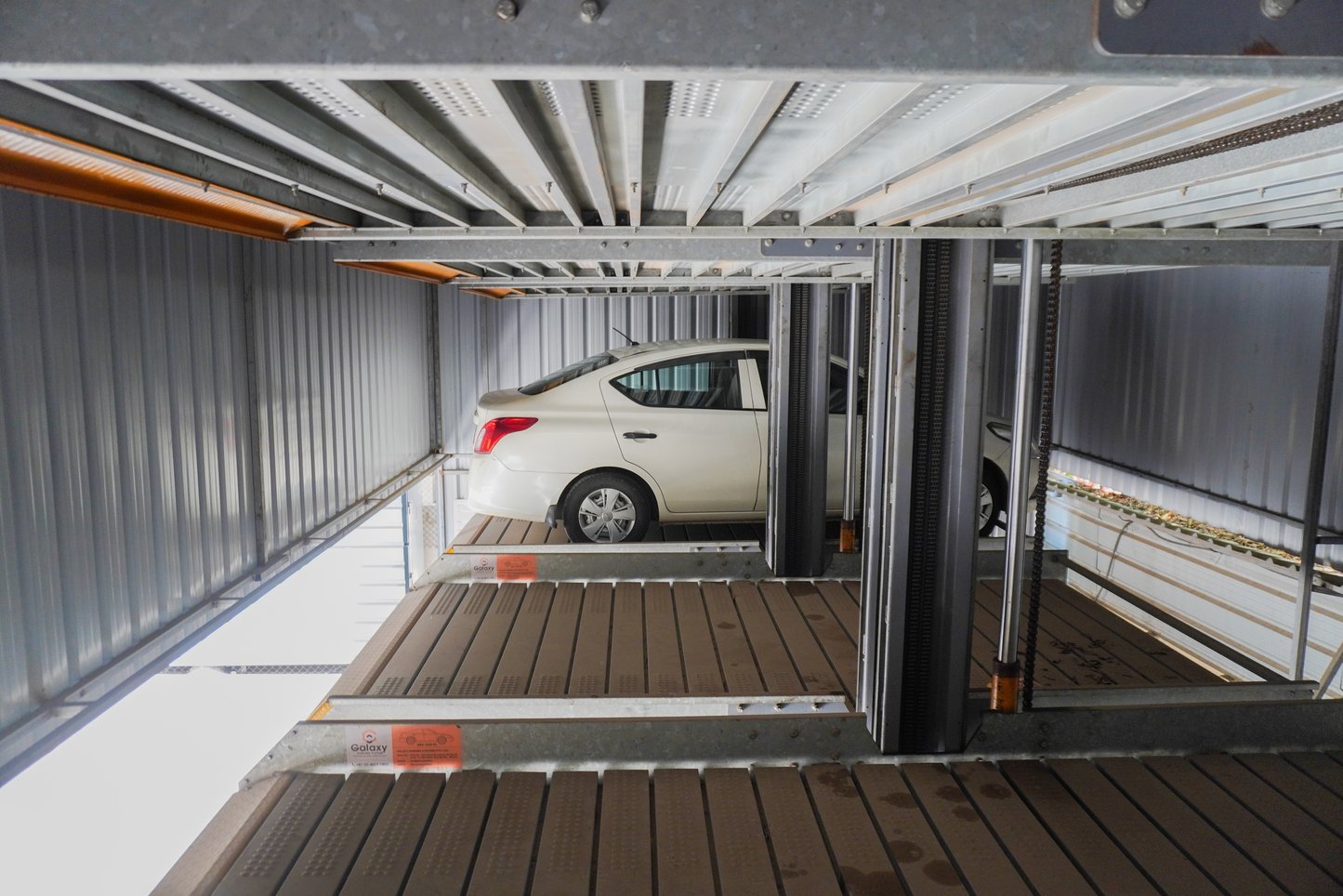 Stack Parking System